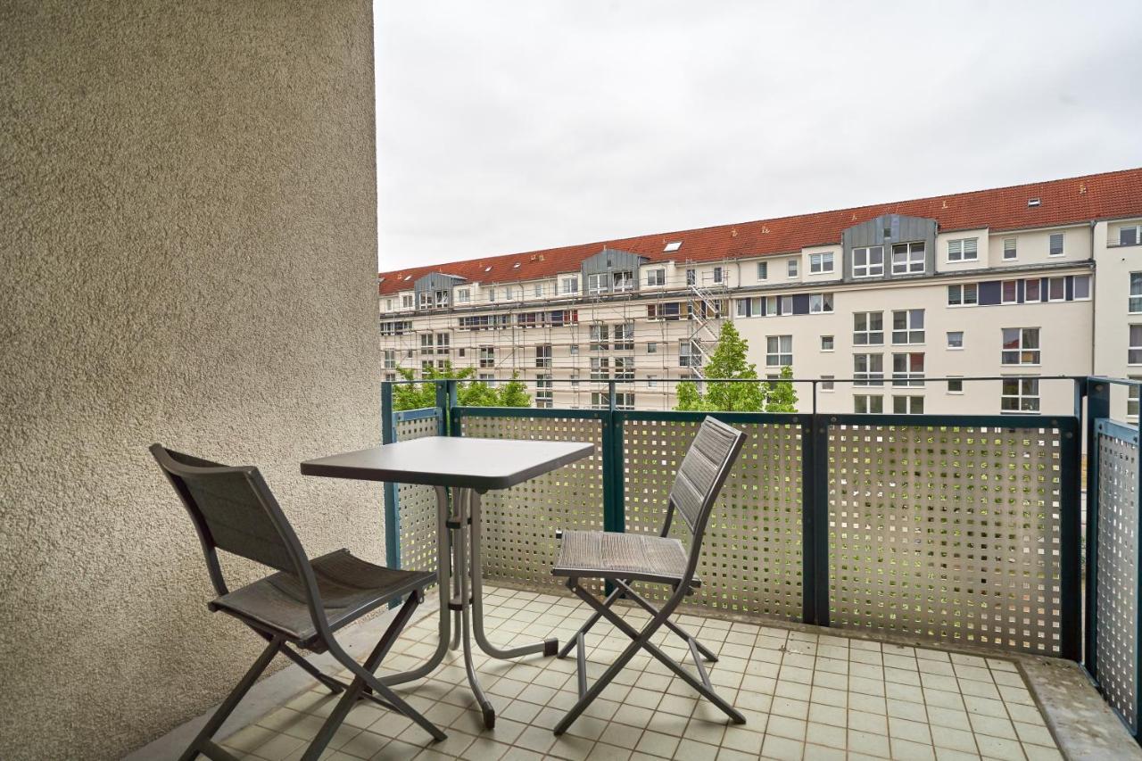 Apartment Sun Balcony Dresden Friedrichstadt Exterior foto